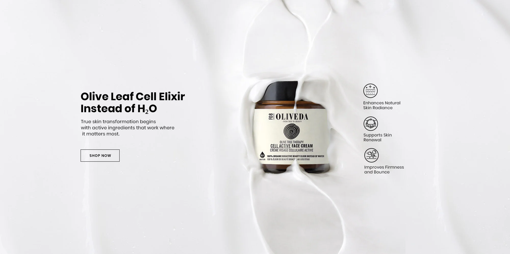 Beyond Water, Pure Olive Elixir